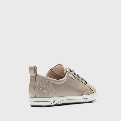 Frankie4 Ellie Stone leather sneaker