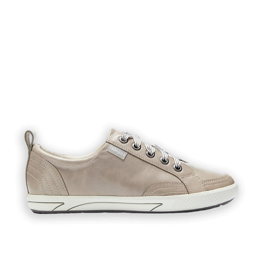 Frankie4 Ellie Stone leather sneaker