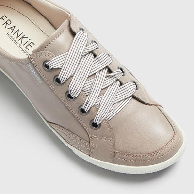 Frankie4 Ellie Stone leather sneaker