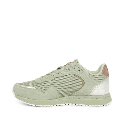 Woden Elvira Desert Sage Sneakers