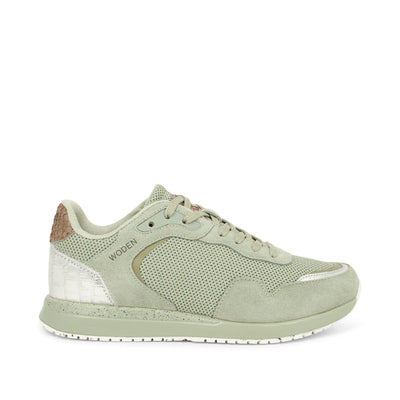 Woden Elvira Desert Sage Sneakers