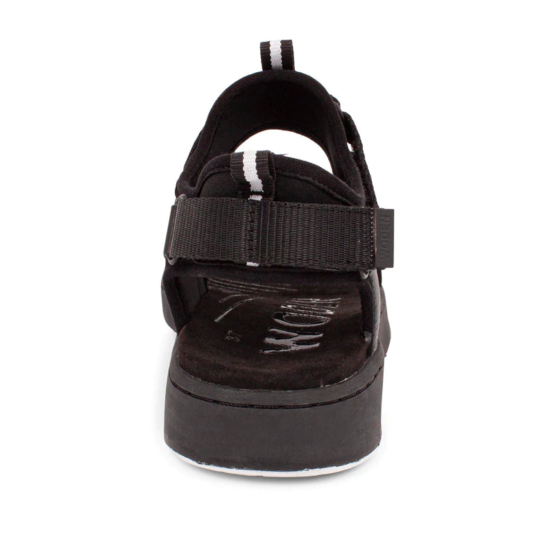 Woden Emilie Black Sandal.