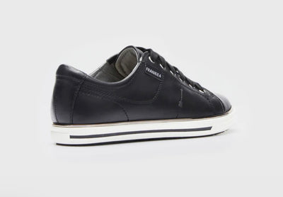 Frankie4 Nat Black/White Leather Sneaker