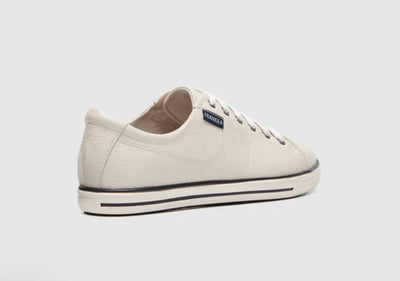 Frankie4 Nat Cream Leather Sneaker