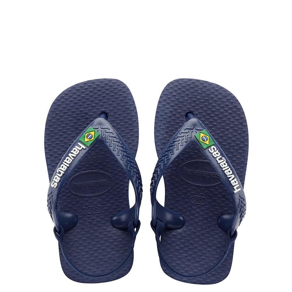 Havianas Baby Brazil Jandal with back strap