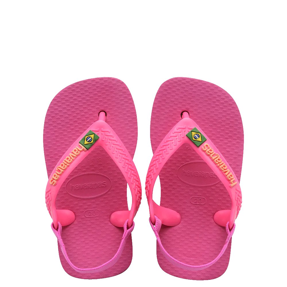 Havianas Baby Brazil Jandal with back strap – GR8 Gear