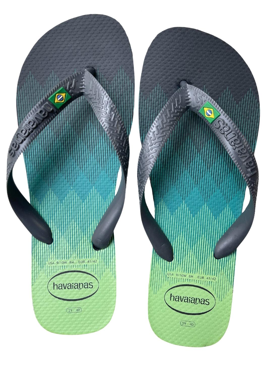 Havaianas Brazil Fresh Graphite Jandals Gr8 Gear NZ