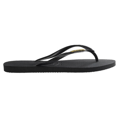 Havaianas Slim Logo Metallic Jandals