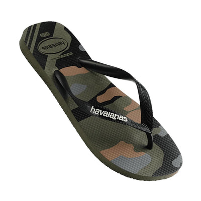 Havaianas in Camu Green Jandals Gr8 Gear NZ pair