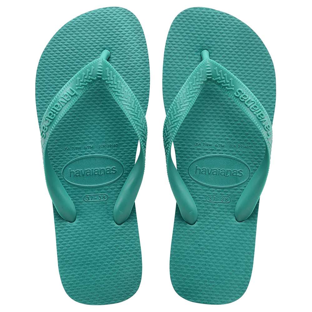 Havaianas Top Classic Jandals Green Freshness Gr8 Gear NZ Pair