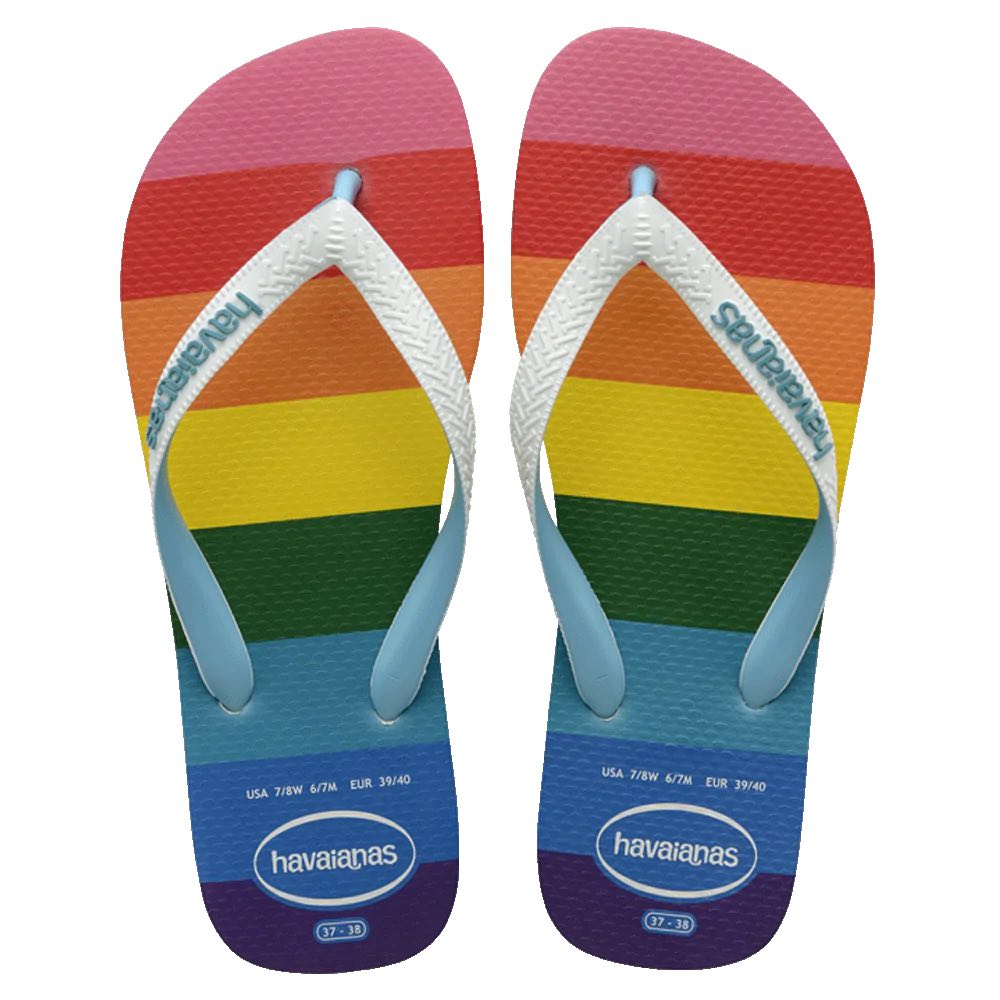 Havaianas Top Classic Pride Jandal Blue Gr8 Gear NZ online