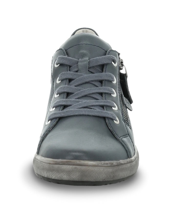 Josef Seibel Caren 12 Ocean Leather Sneaker