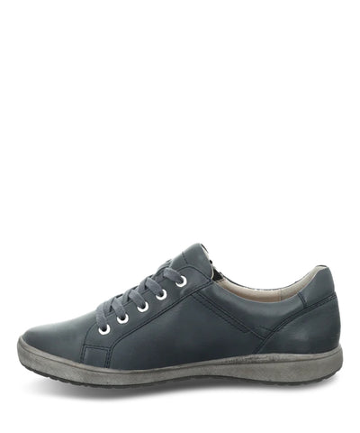 Josef Seibel Caren 12 Ocean Leather Sneaker