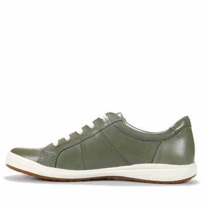 Josef Seibel Caren 01 Mint Leather Sneaker