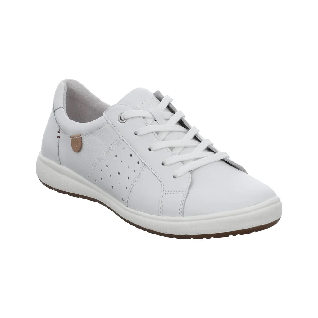 Josef Seibel Caren White Shoe Gr8 Gear NZ