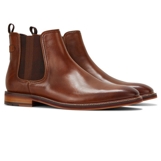 Julius Marlow Scuttle Leather Pull On Boot