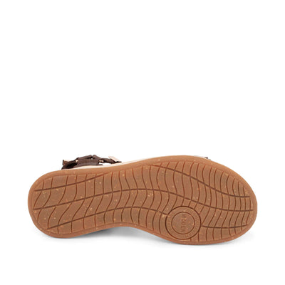 Woden Line Brown Sandal