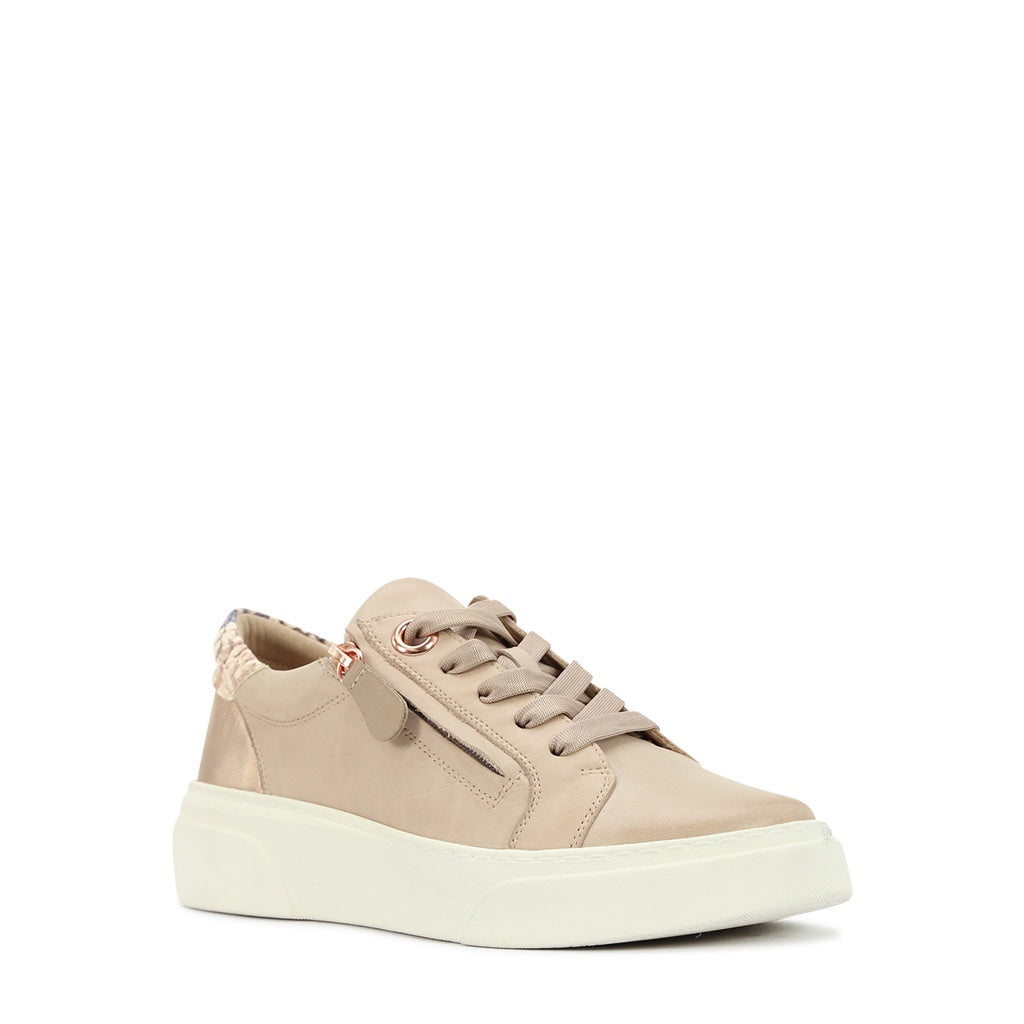 EOS Marble Blush leather sneaker