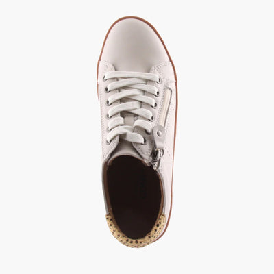 Natural Comfort Jojo White Sneaker