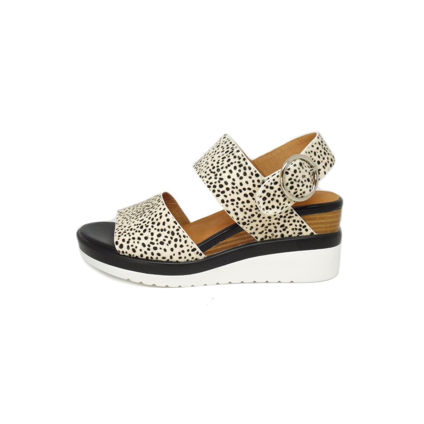 Belle Scarpe Rainton Sandal Snow Leopard