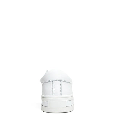 Alfie & Evie Paradise White Leather Sneaker