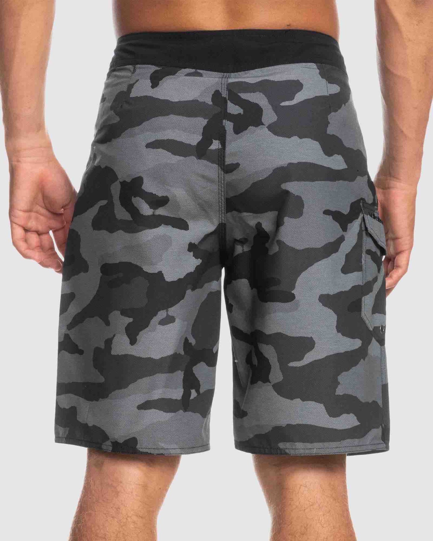 Quiksilver Everyday Solid Boardshorts Black Camo