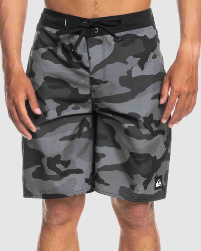 Quiksilver Everyday Solid Boardshorts Black Camo