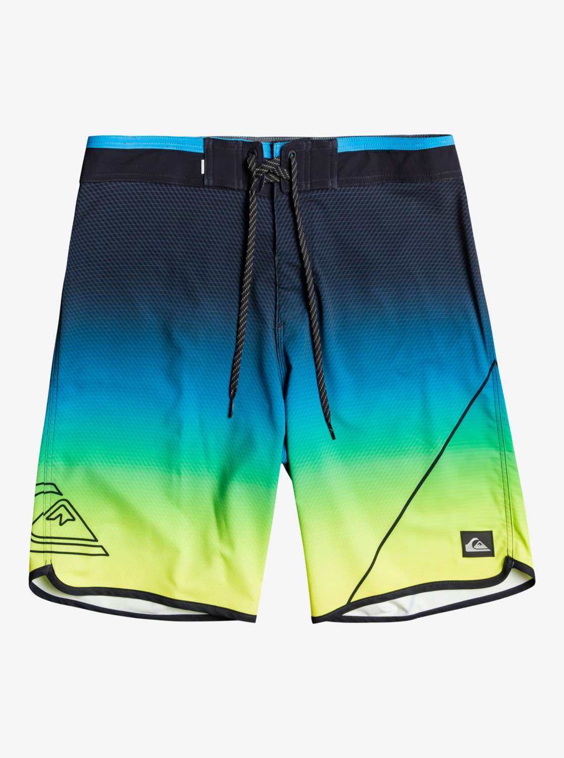 Quiksilver Surfsilk New Wave Boardshorts Yellow