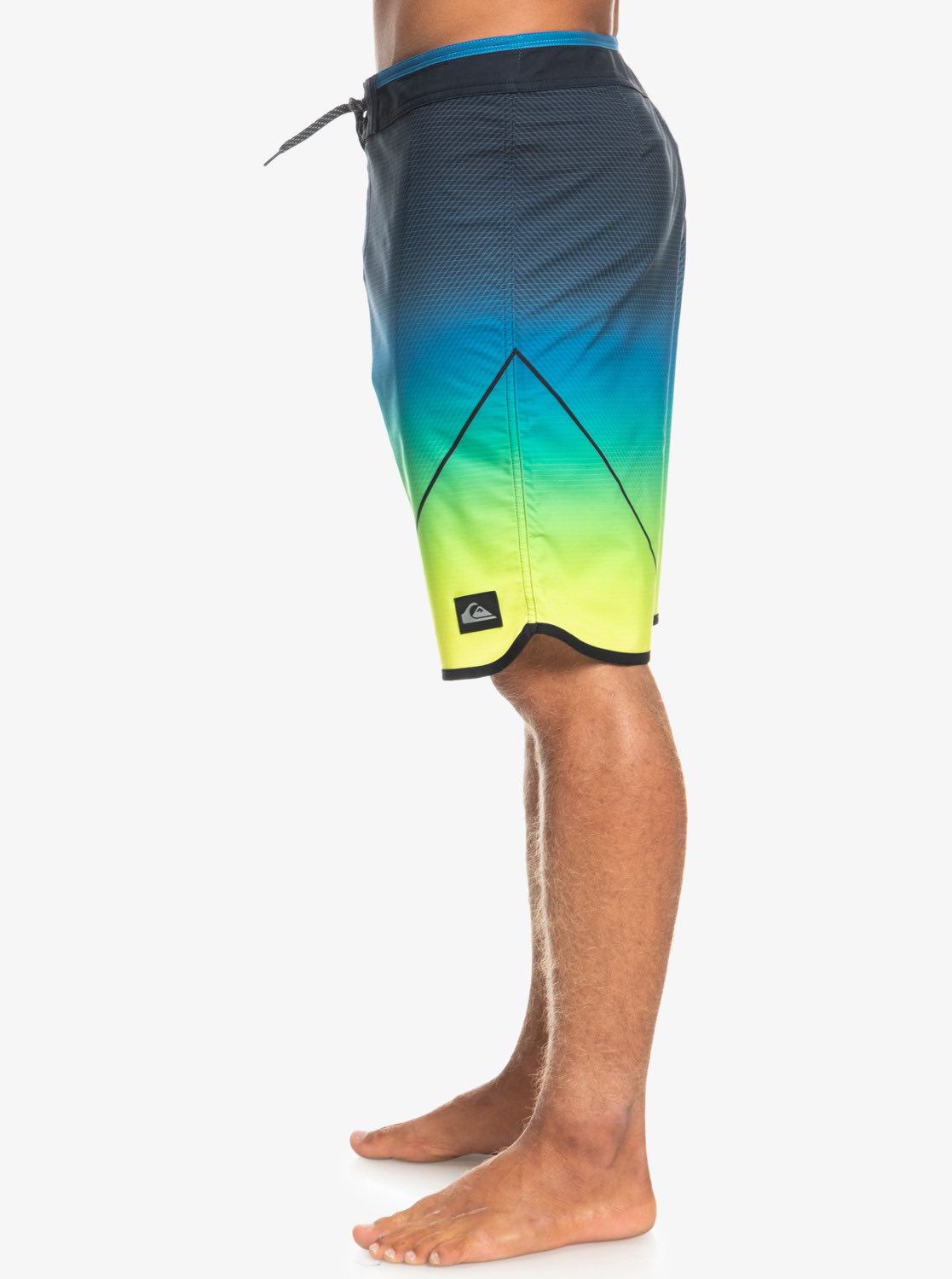 Quiksilver Surfsilk New Wave Boardshorts Yellow