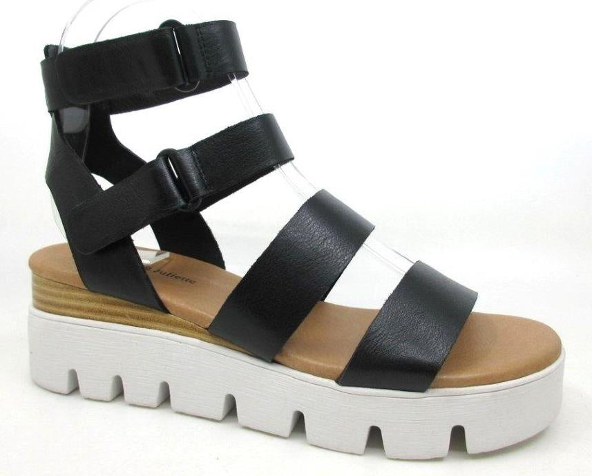 Django & Juliette Rhean Sandal Black