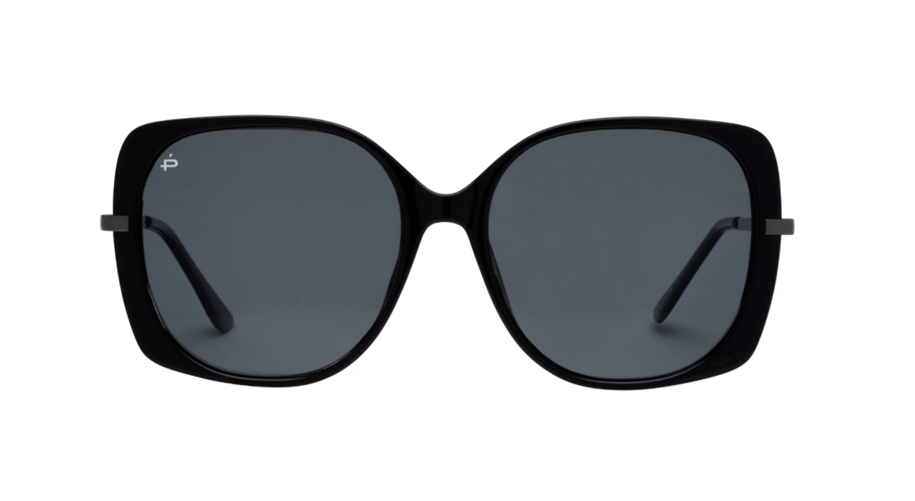 Prive The Vintage Babe Black Sunglasses