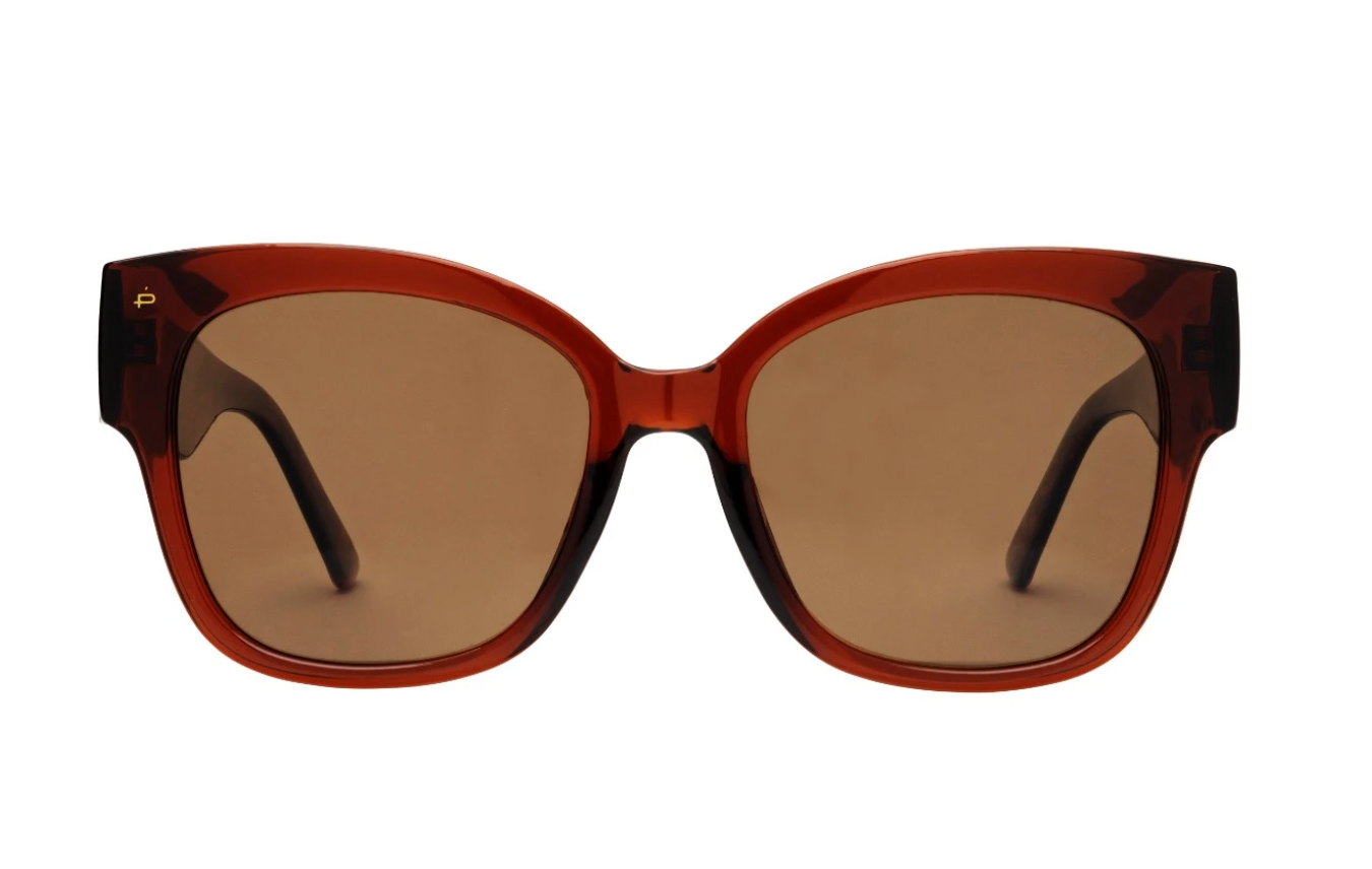 Prive The M.I.A Brown Sunglasses