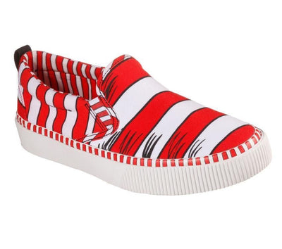 Skechers V’Lites We Saw Him Dr Seuss Red/White