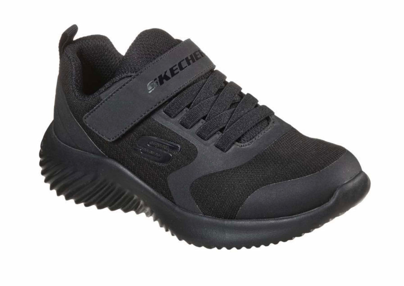 Skechers Kids Bounder Gorven Black/Black Shoe