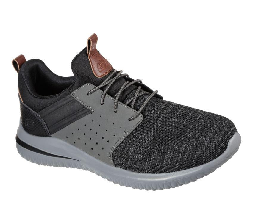 Skechers Delson 3.0 Cicada Black/Grey