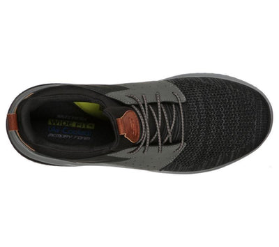 Skechers Delson 3.0 Cicada Black/Grey