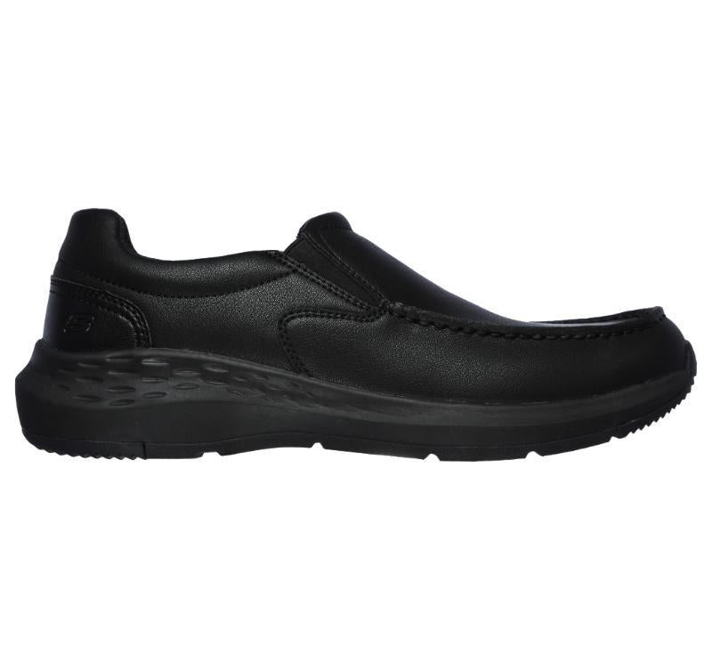 Skechers Mens Parson Magro slip on shoe