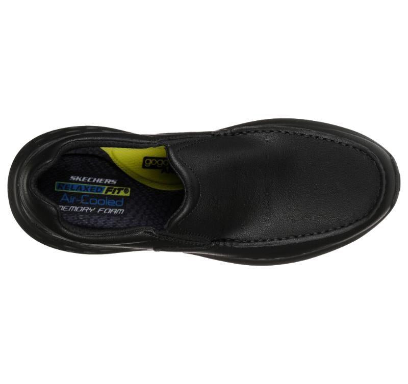 Skechers Mens Parson Magro slip on shoe