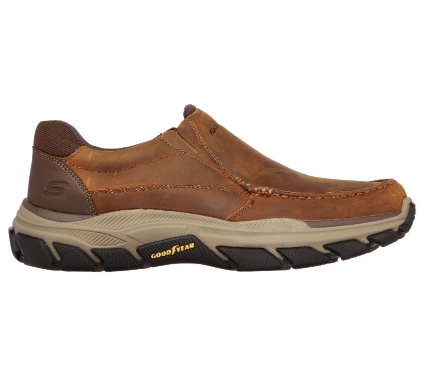 Skechers Respected Cartel Dark Brown