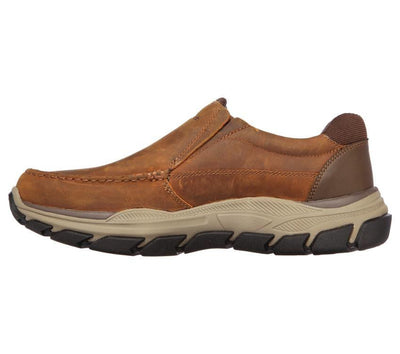 Skechers Respected Cartel Dark Brown