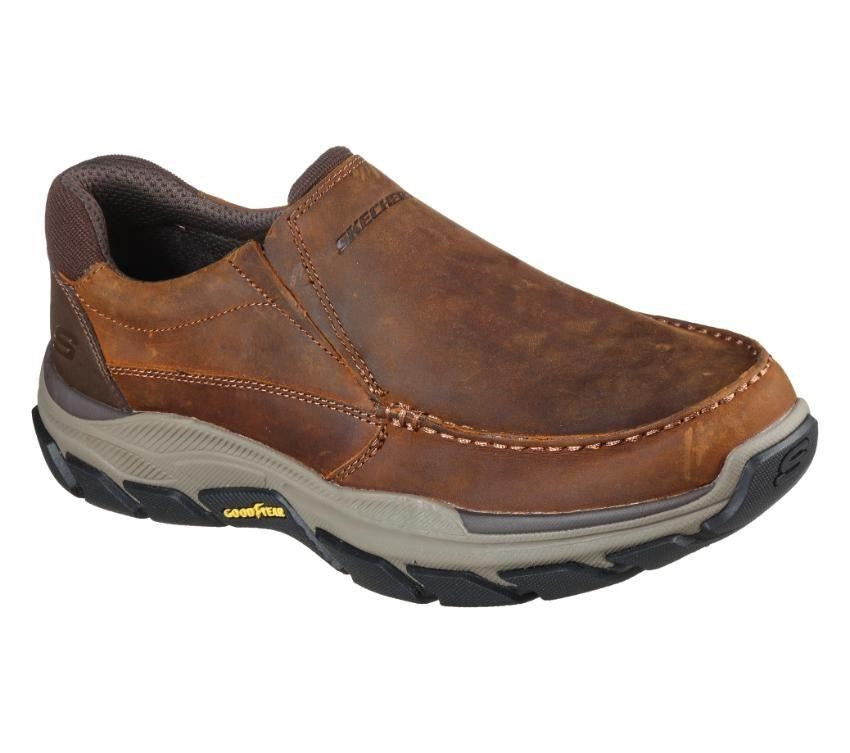 Skechers Respected Cartel Dark Brown