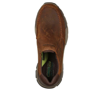 Skechers Respected Cartel Dark Brown