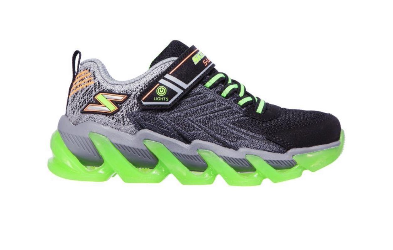 Skechers Kids Mega Surge Black/Lime