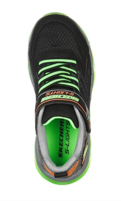 Skechers Kids Mega Surge Black/Lime