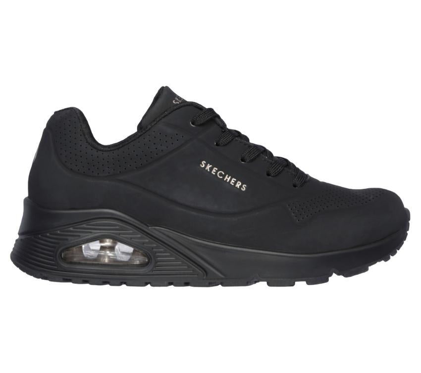 Skechers Uno Woman's Stand On Air Black/Black