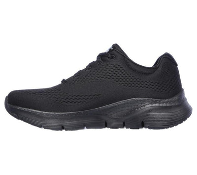 Skechers Womens Arch Fit Big Appeal Black/Black