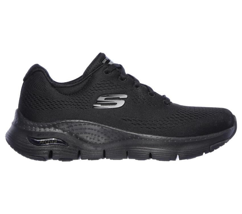 Skechers Womens Arch Fit Big Appeal Black/Black