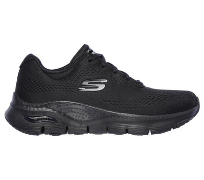 Skechers Womens Arch Fit Big Appeal Black/Black