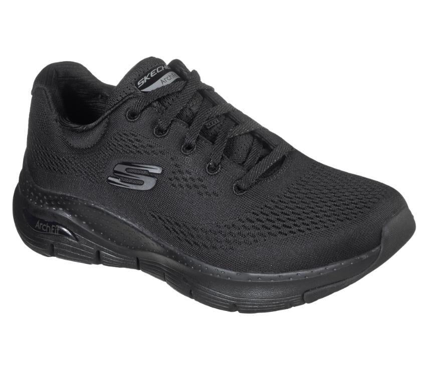 Skechers Womens Arch Fit Big Appeal Black/Black