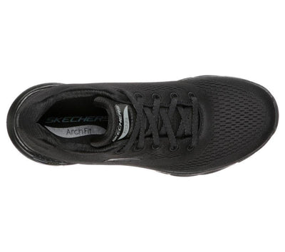 Skechers Womens Arch Fit Big Appeal Black/Black